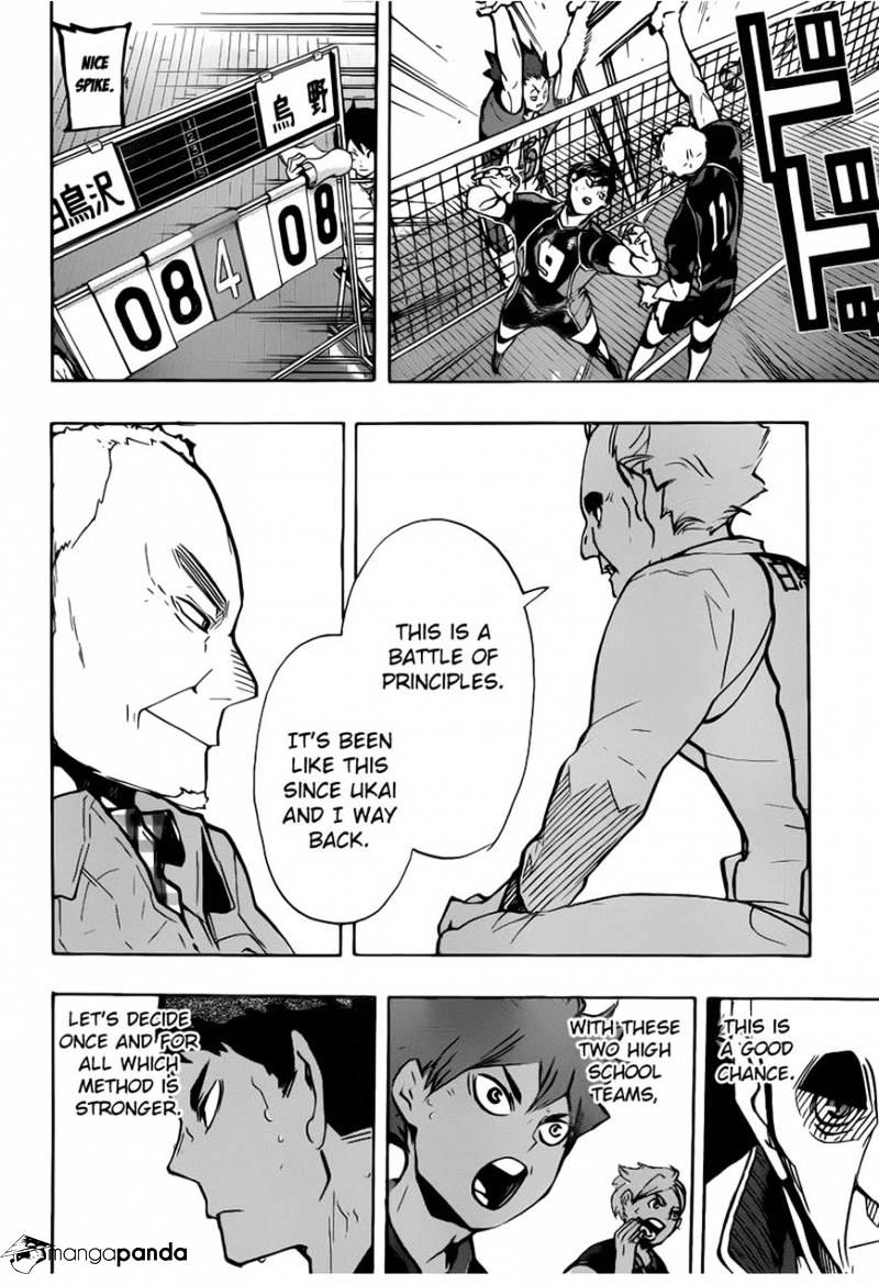 Read Haikyuu!! EN Manga Online