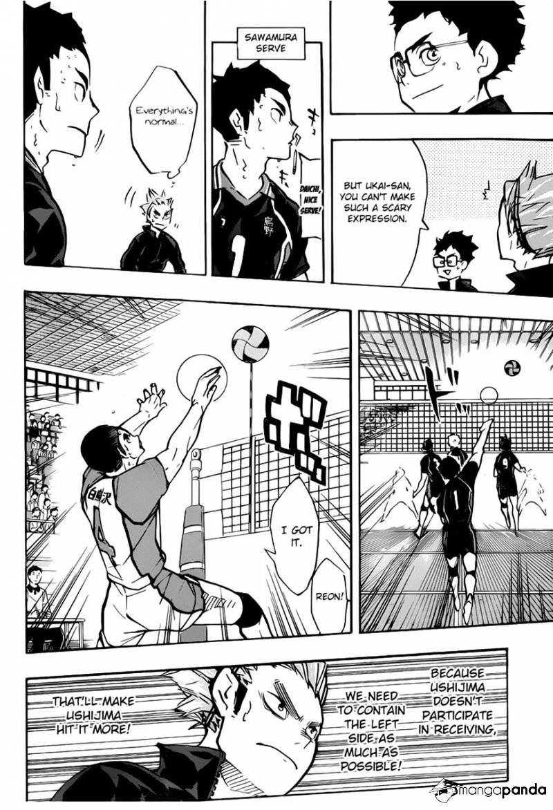 Read Haikyuu!! EN Manga Online