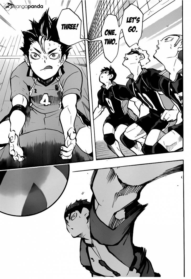 Read Haikyuu!! EN Manga Online