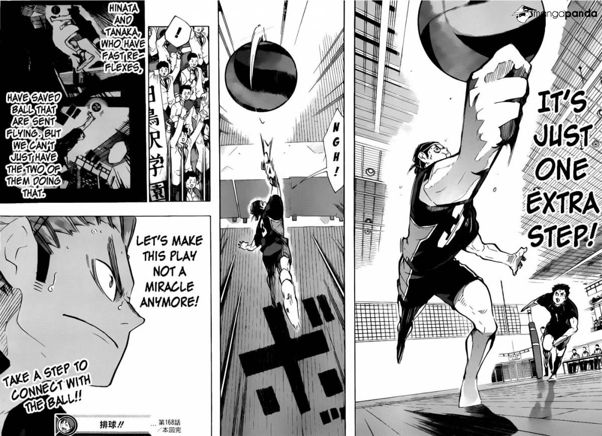 Read Haikyuu!! EN Manga Online
