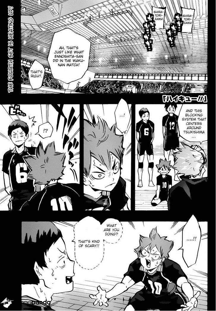 Read Haikyuu!! EN Manga Online