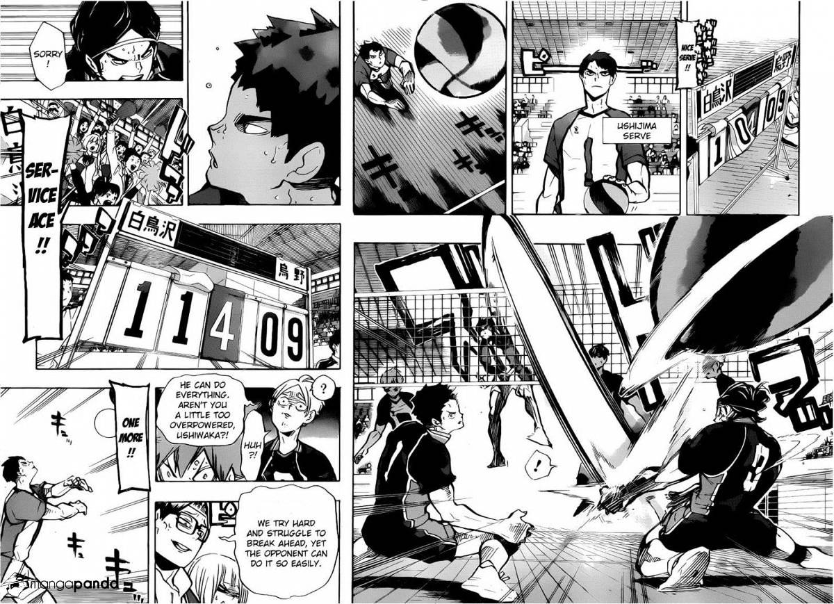 Read Haikyuu!! EN Manga Online