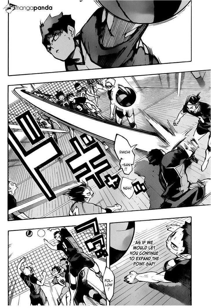 Read Haikyuu!! EN Manga Online