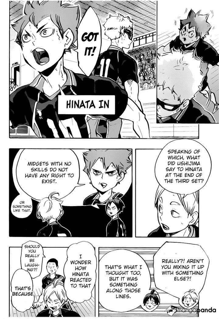 Read Haikyuu!! EN Manga Online