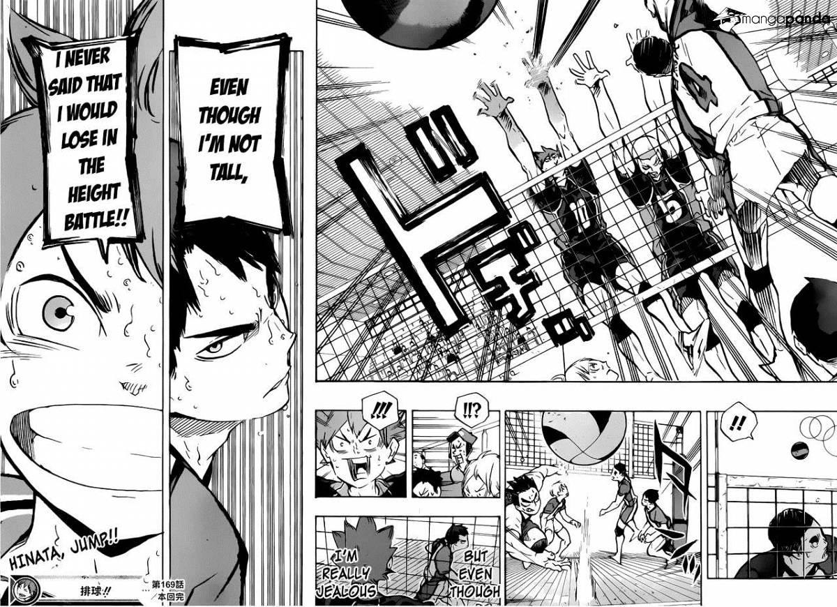 Read Haikyuu!! EN Manga Online