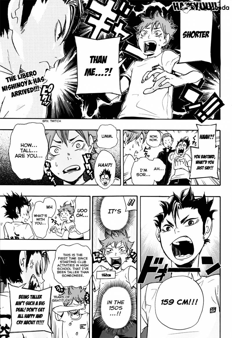 Read Haikyuu!! EN Manga Online