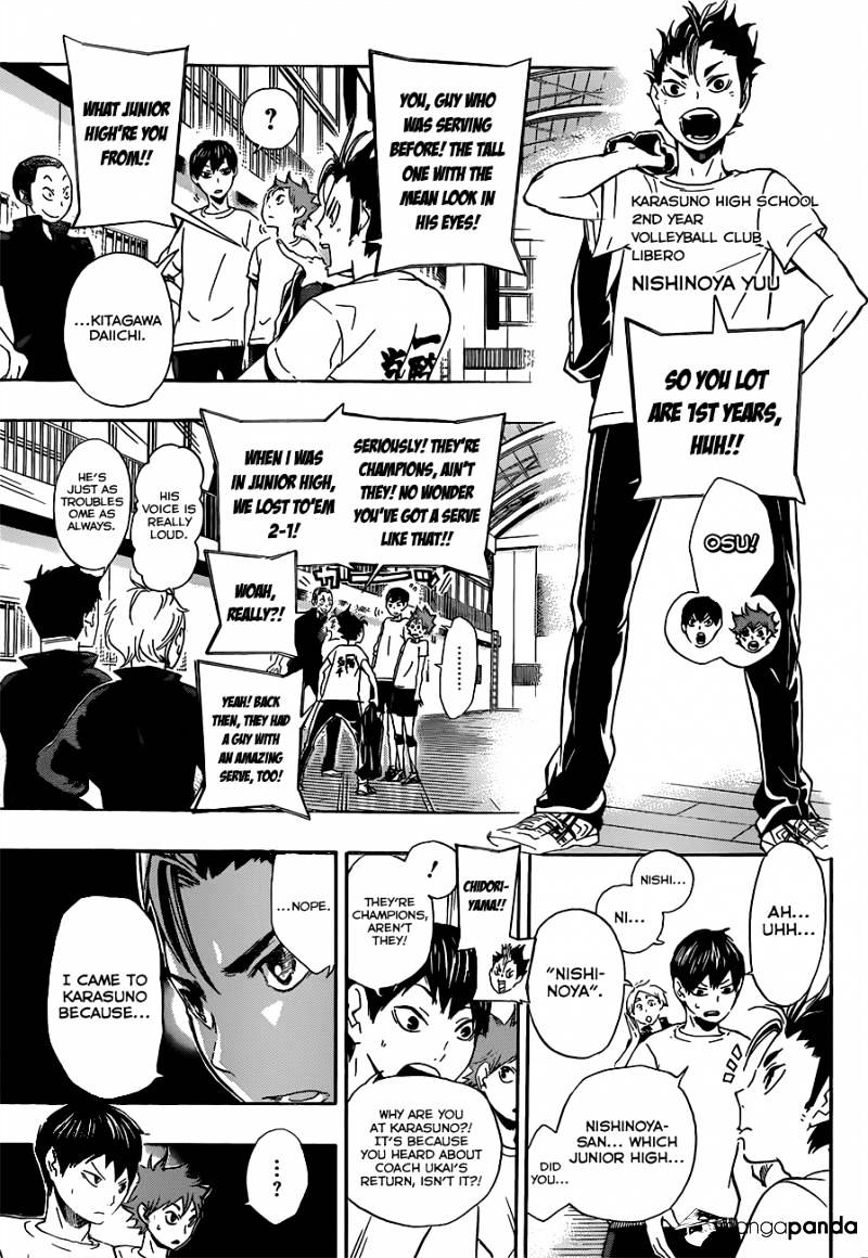 Read Haikyuu!! EN Manga Online