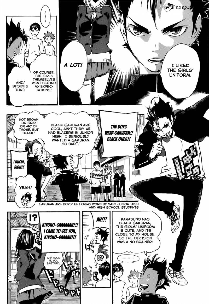 Read Haikyuu!! EN Manga Online