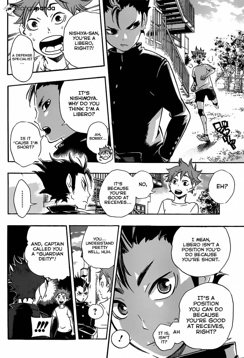 Read Haikyuu!! EN Manga Online