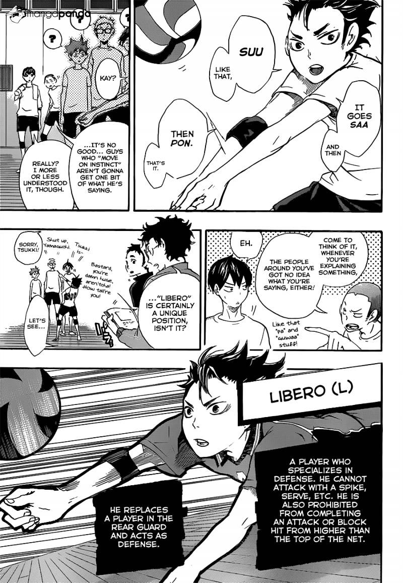 Read Haikyuu!! EN Manga Online