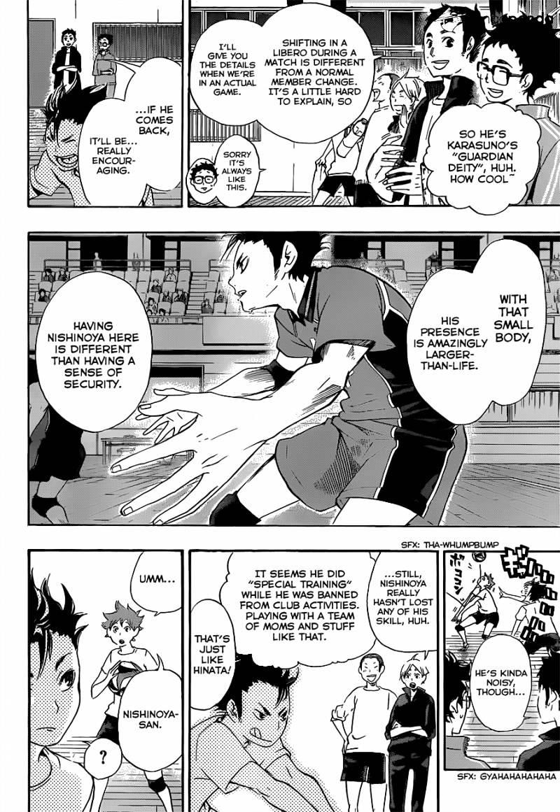 Read Haikyuu!! EN Manga Online