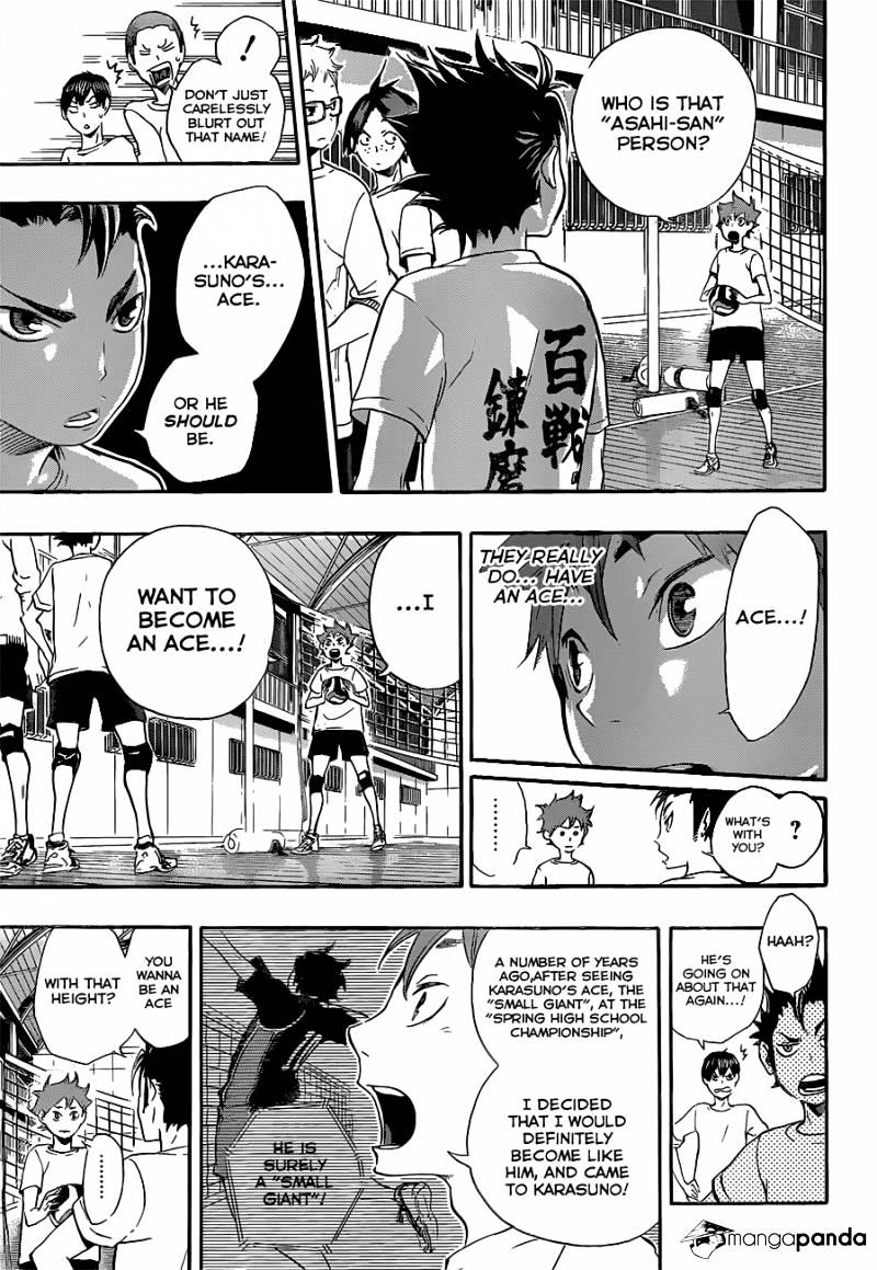 Read Haikyuu!! EN Manga Online