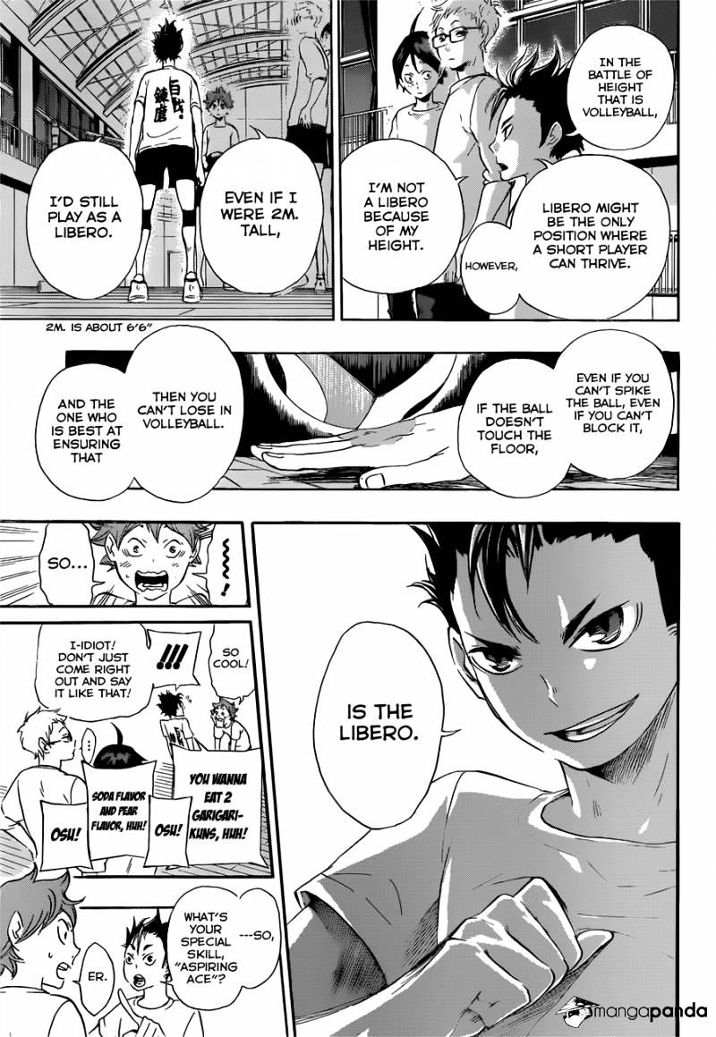 Read Haikyuu!! EN Manga Online