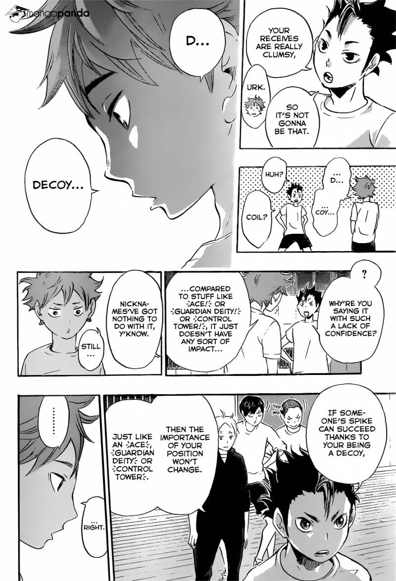 Read Haikyuu!! EN Manga Online
