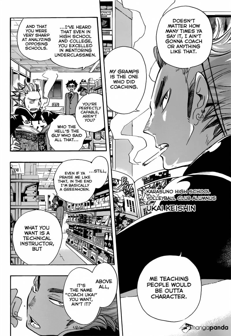 Read Haikyuu!! EN Manga Online