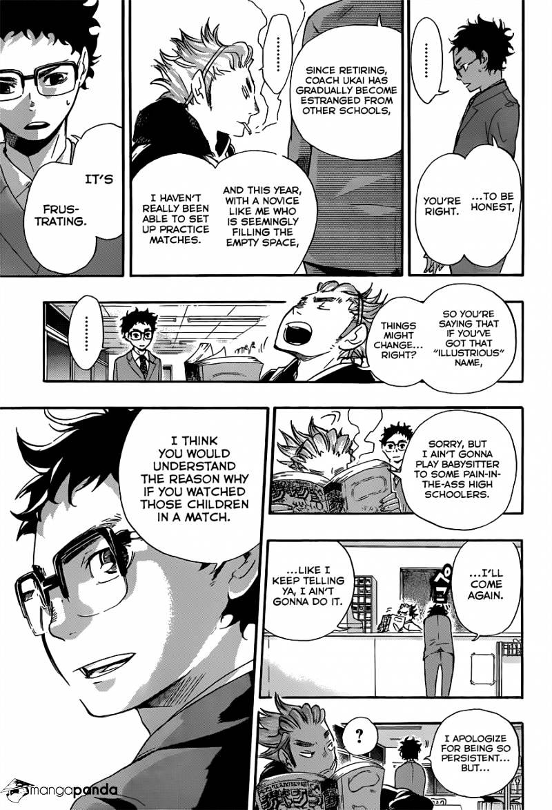 Read Haikyuu!! EN Manga Online