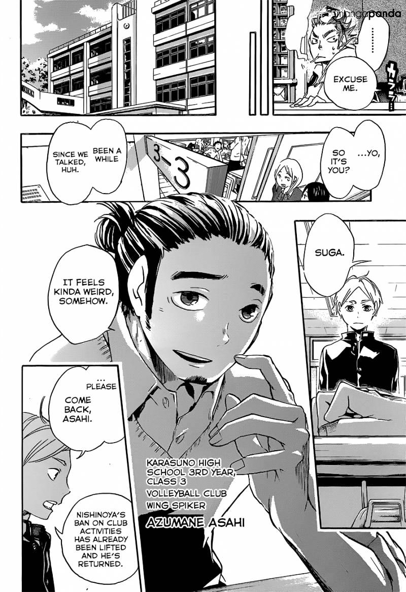 Read Haikyuu!! EN Manga Online