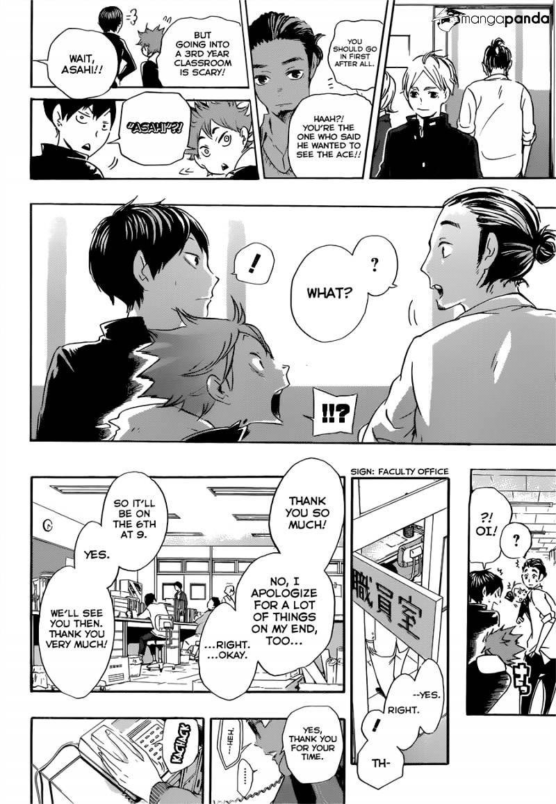 Read Haikyuu!! EN Manga Online