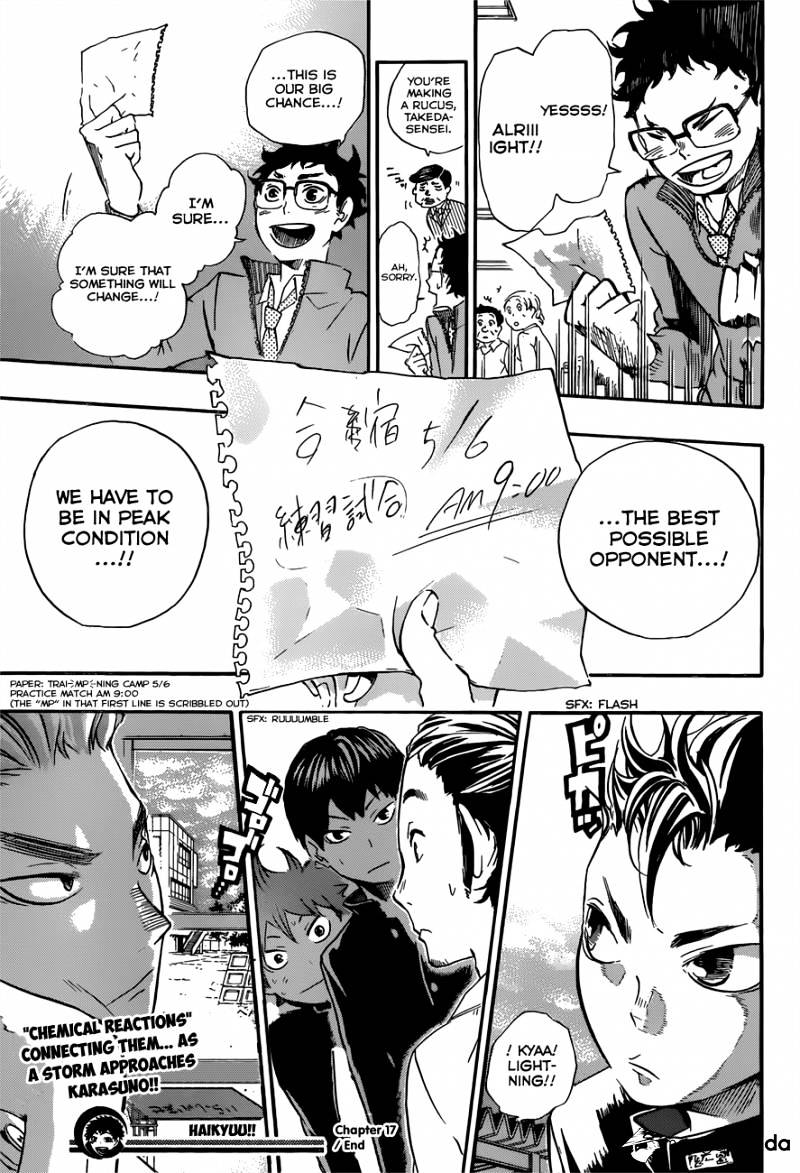 Read Haikyuu!! EN Manga Online