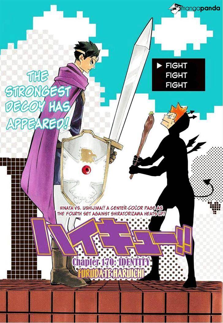 Read Haikyuu!! EN Manga Online