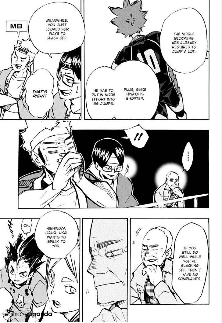 Read Haikyuu!! EN Manga Online