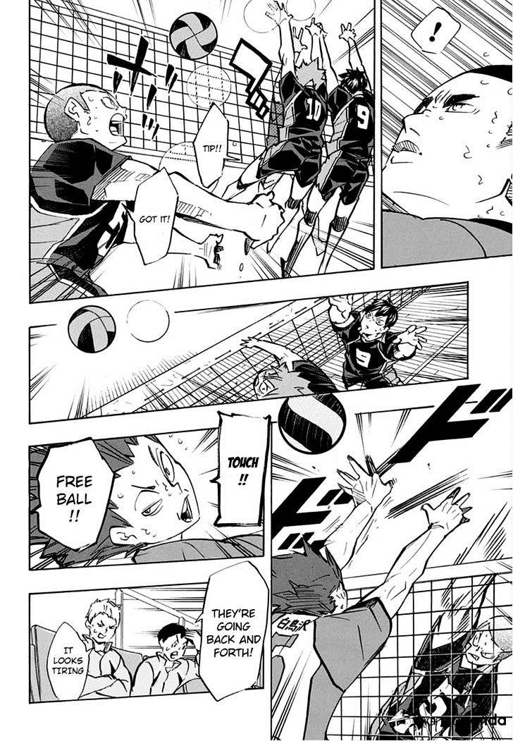 Read Haikyuu!! EN Manga Online