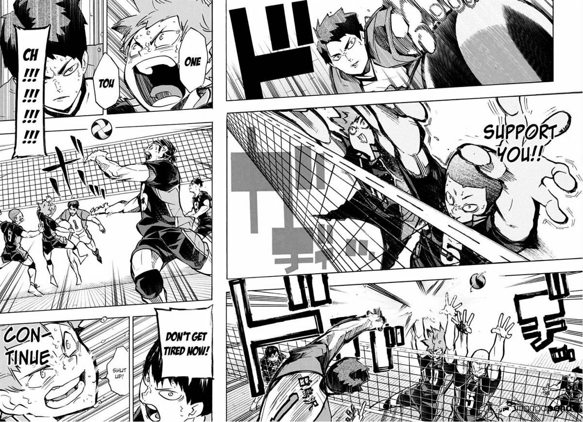 Read Haikyuu!! EN Manga Online