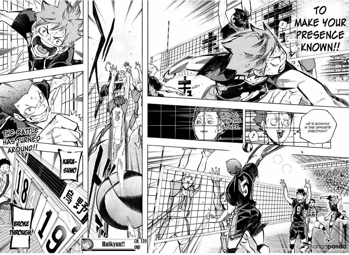 Read Haikyuu!! EN Manga Online