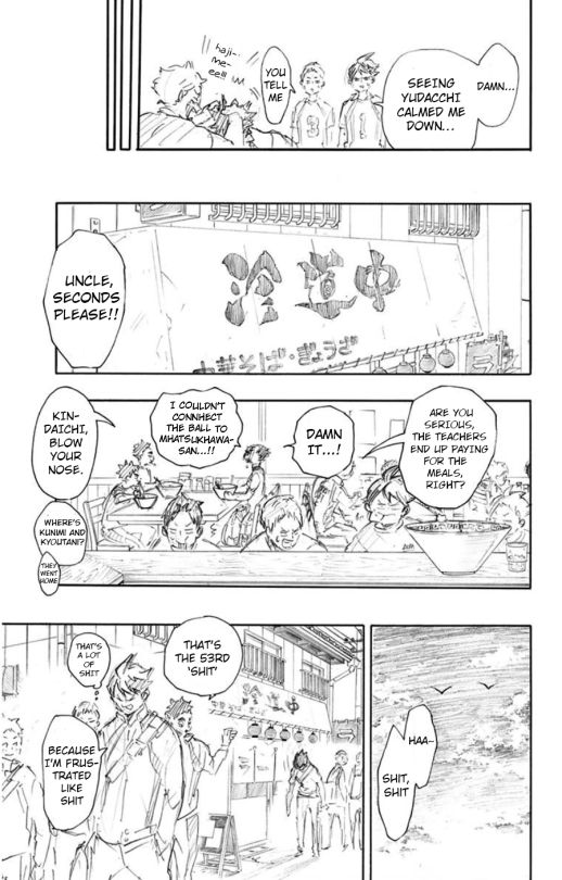 Read Haikyuu!! EN Manga Online