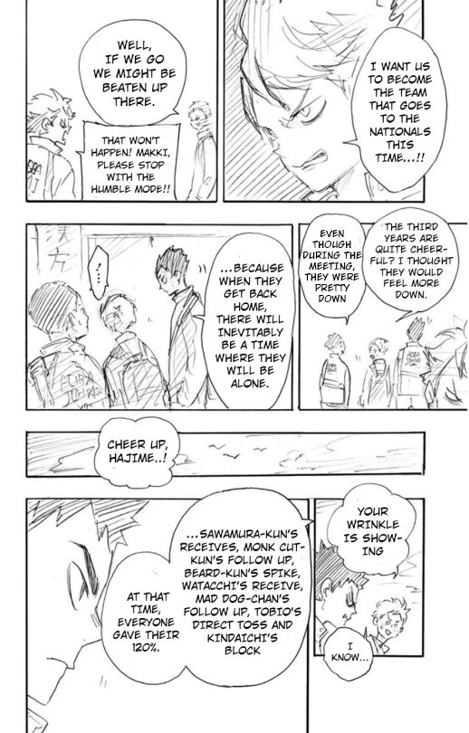 Read Haikyuu!! EN Manga Online