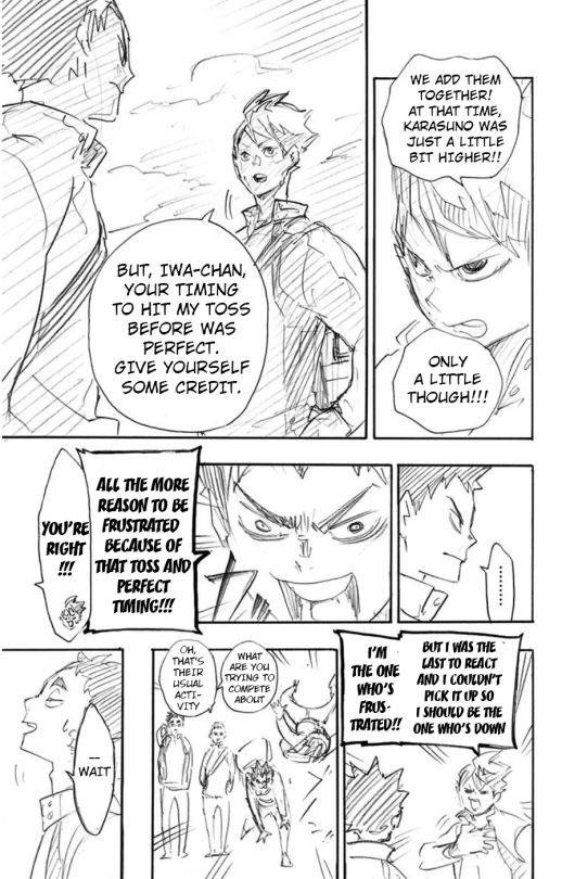 Read Haikyuu!! EN Manga Online