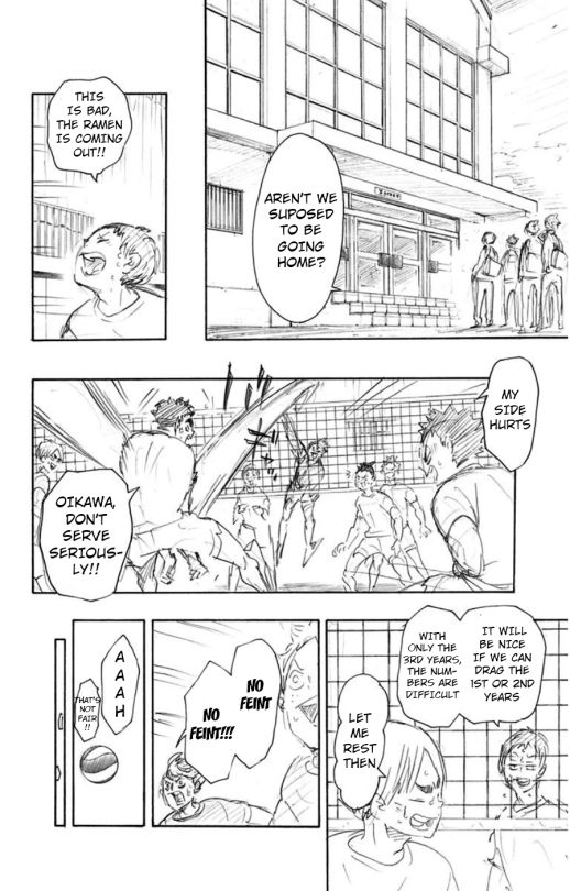 Read Haikyuu!! EN Manga Online