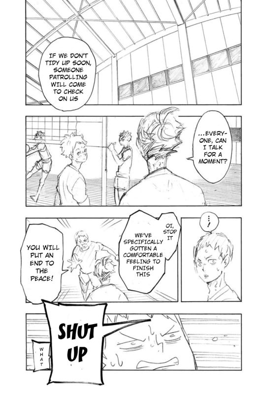 Read Haikyuu!! EN Manga Online