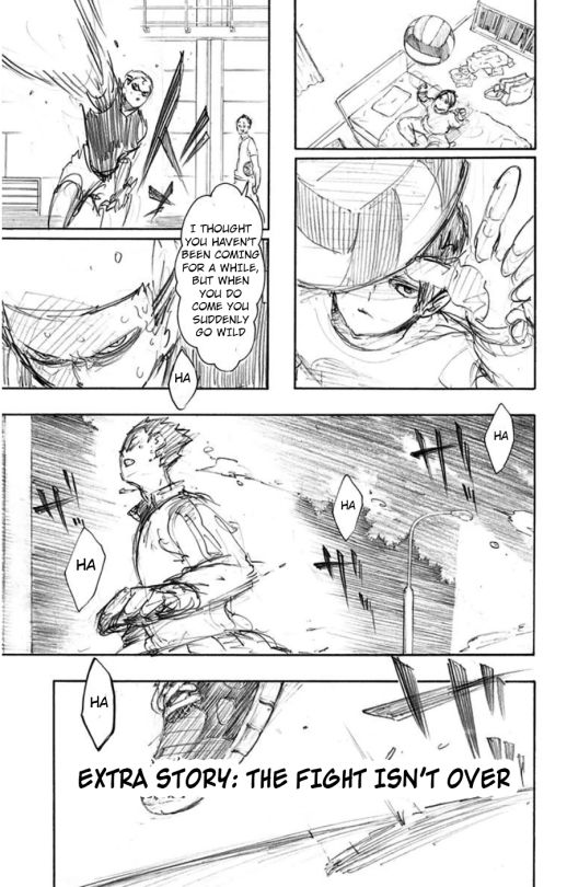Read Haikyuu!! EN Manga Online