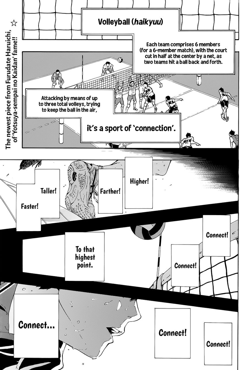Read Haikyuu!! EN Manga Online
