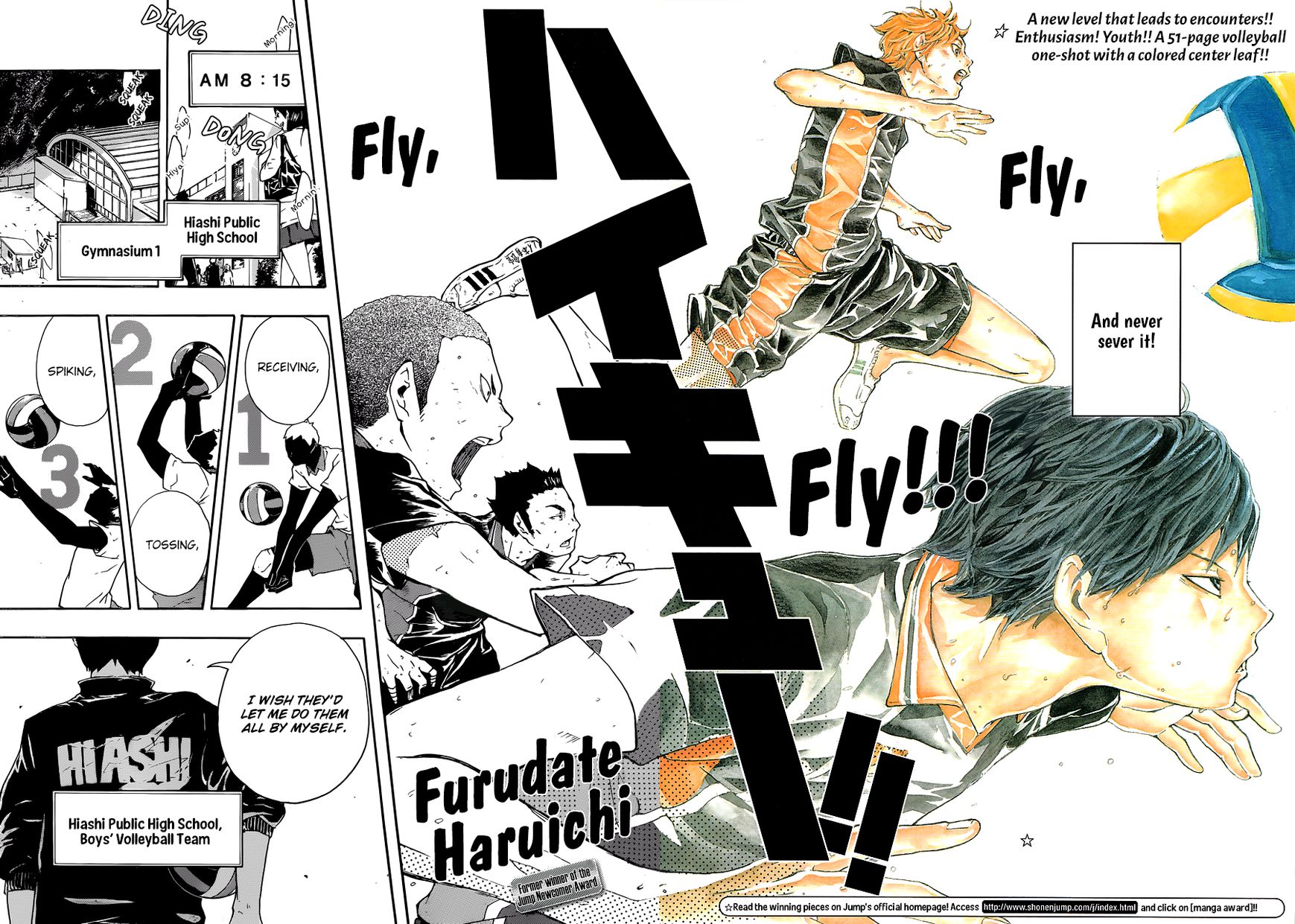Read Haikyuu!! EN Manga Online