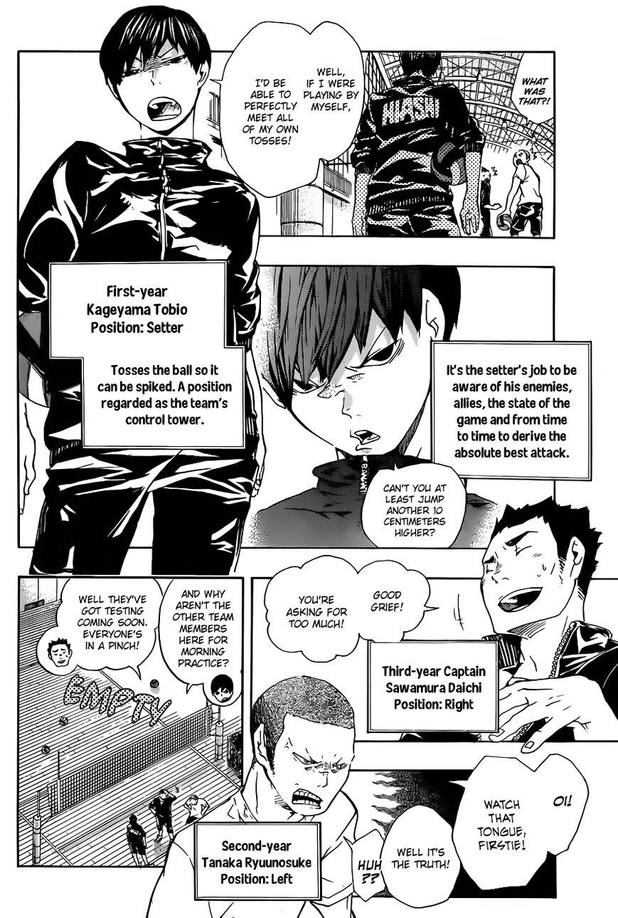 Read Haikyuu!! EN Manga Online
