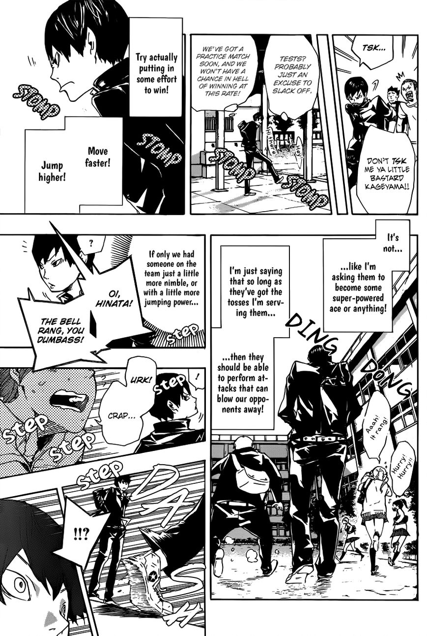 Read Haikyuu!! EN Manga Online