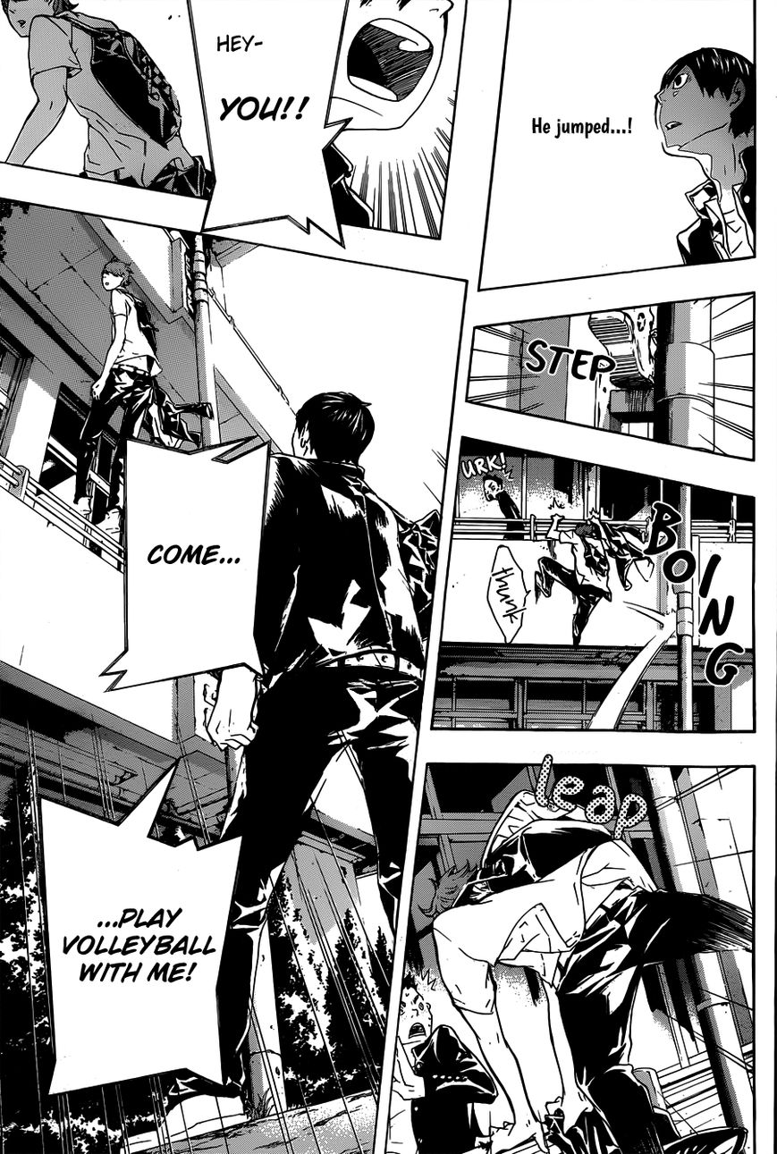 Read Haikyuu!! EN Manga Online