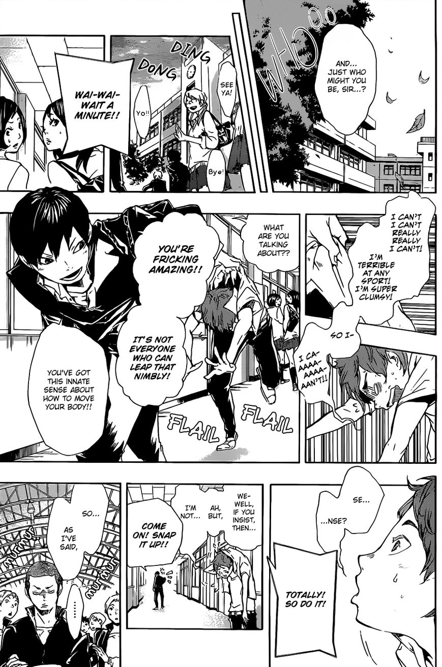 Read Haikyuu!! EN Manga Online