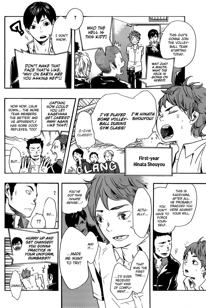 Read Haikyuu!! EN Manga Online