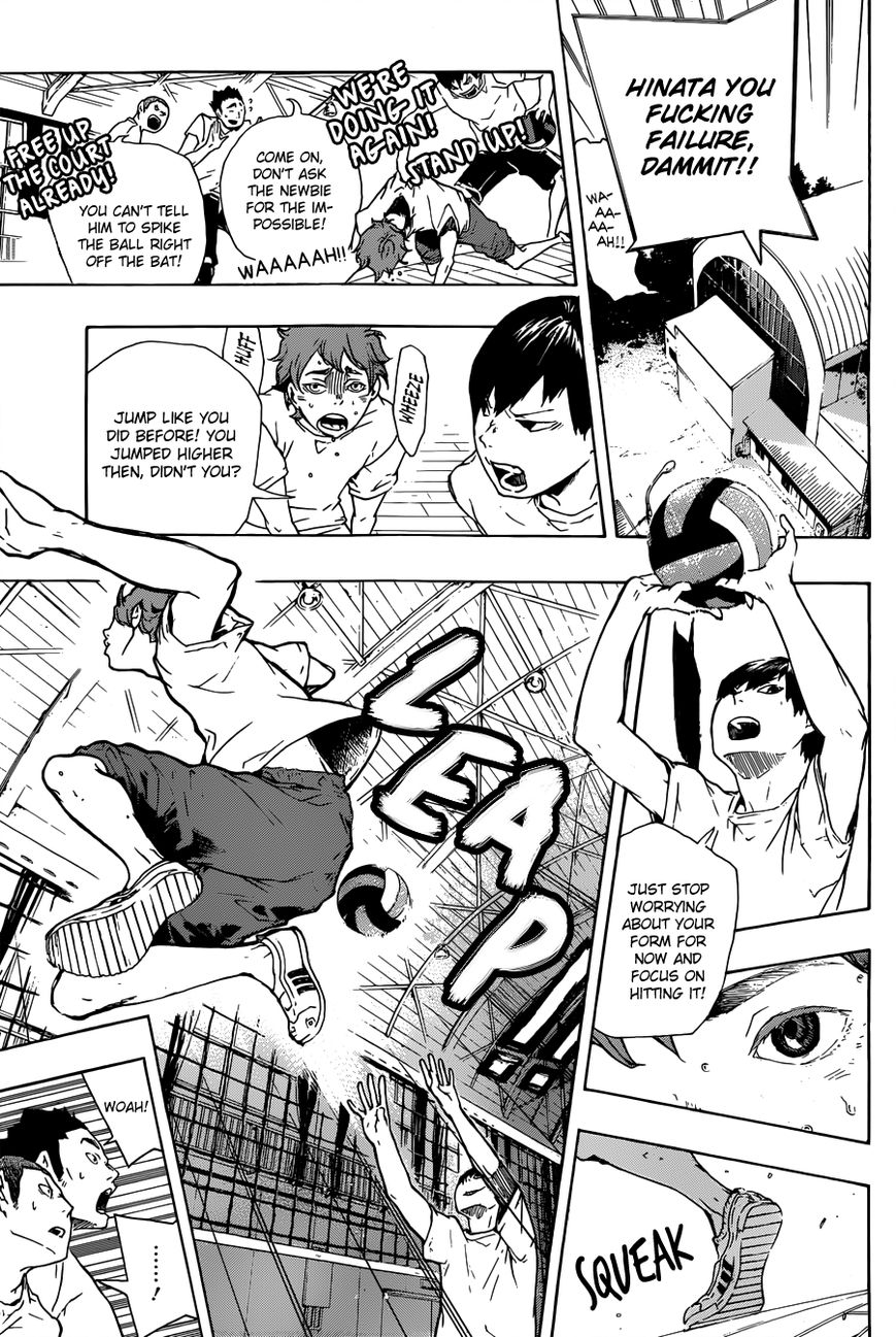 Read Haikyuu!! EN Manga Online