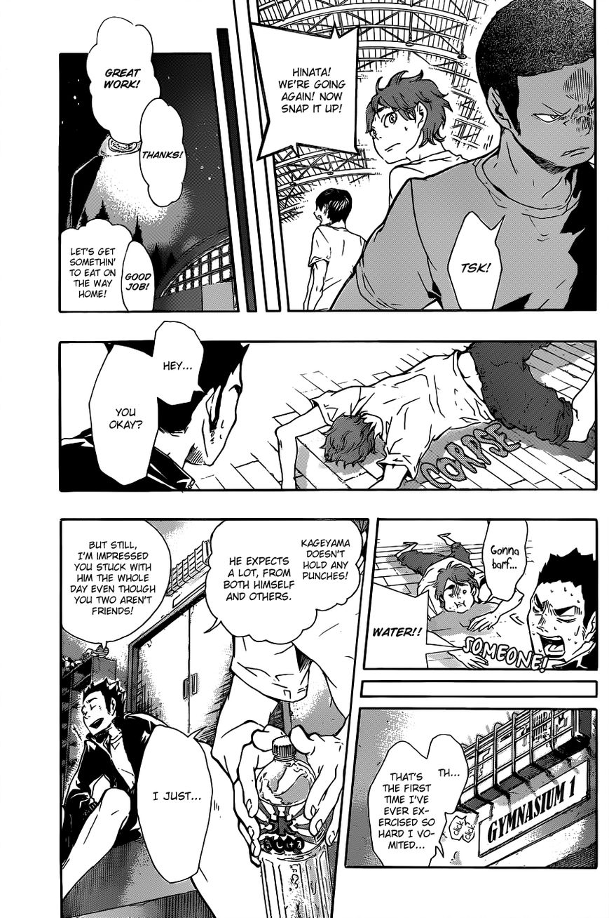Read Haikyuu!! EN Manga Online