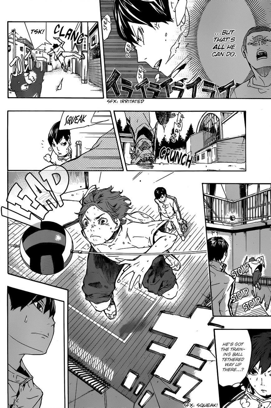 Read Haikyuu!! EN Manga Online