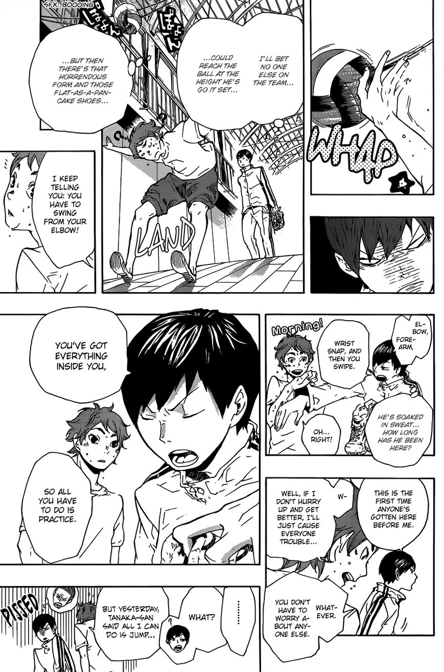 Read Haikyuu!! EN Manga Online