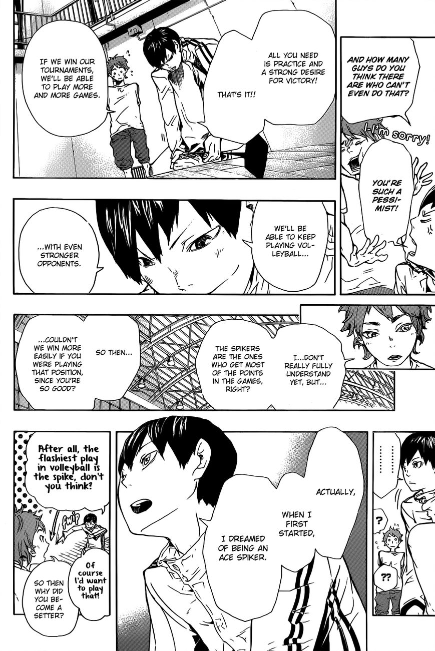 Read Haikyuu!! EN Manga Online