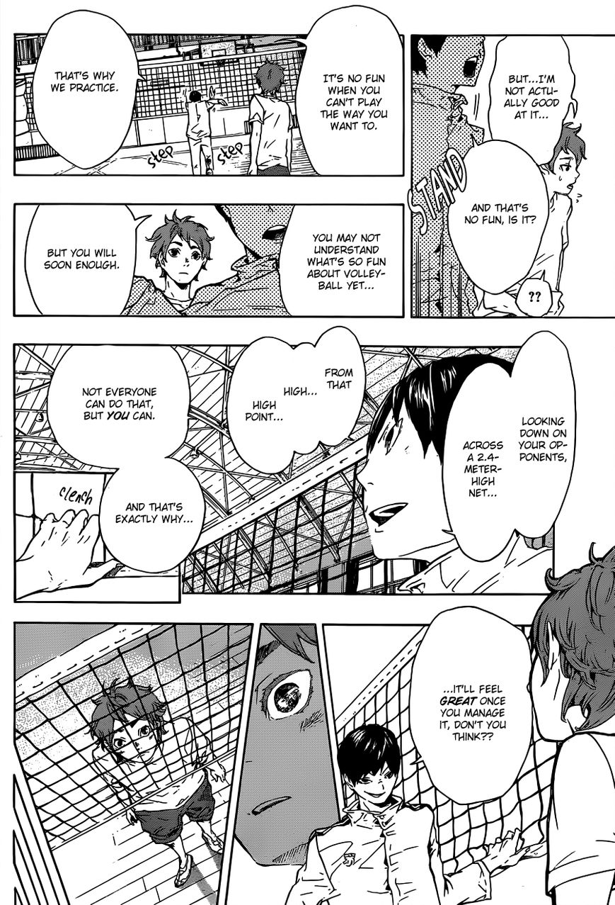 Read Haikyuu!! EN Manga Online