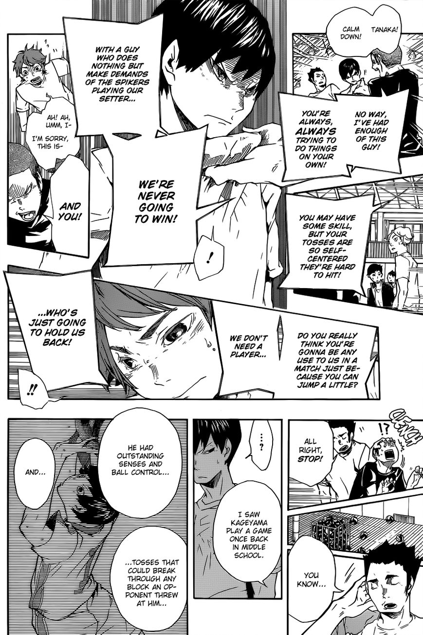 Read Haikyuu!! EN Manga Online