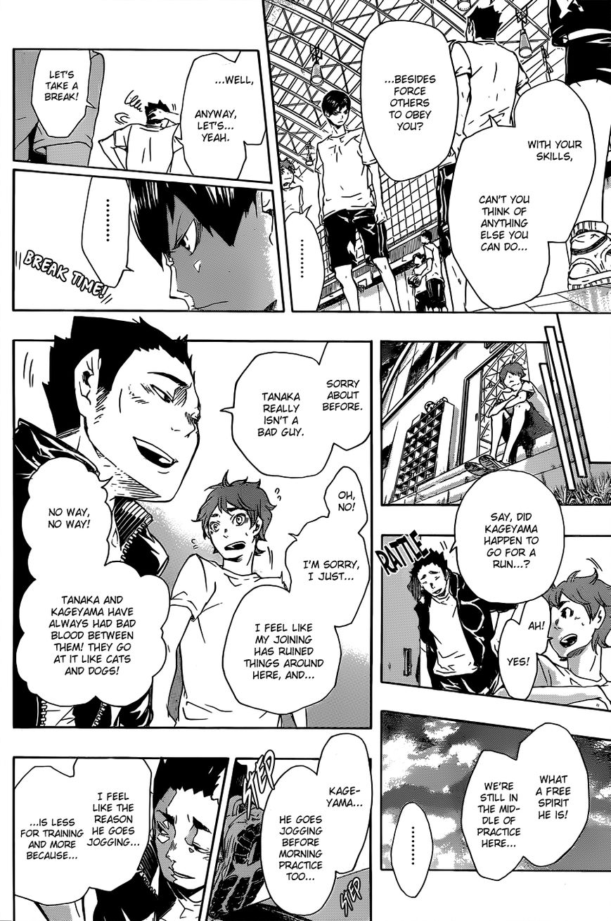 Read Haikyuu!! EN Manga Online