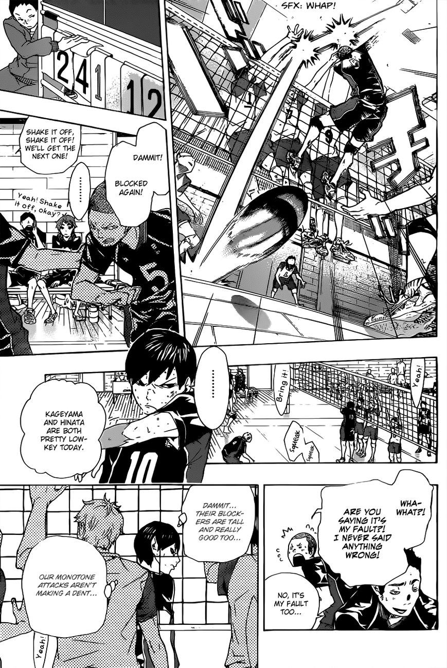Read Haikyuu!! EN Manga Online